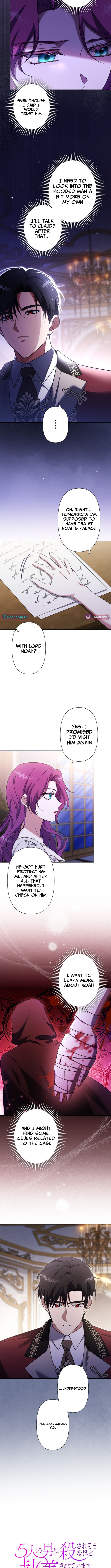 Five Men Are Obsessed With Me Enough to Kill Chapter 21 Page 3