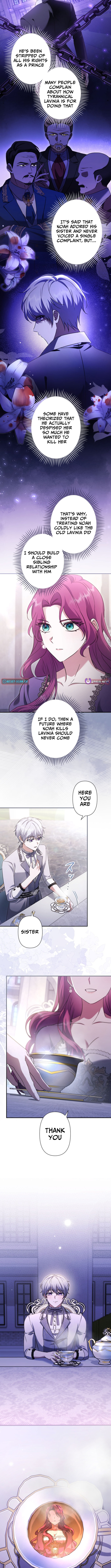 Five Men Are Obsessed With Me Enough to Kill Chapter 21 Page 5