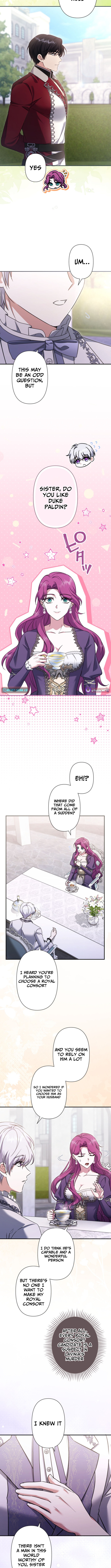 Five Men Are Obsessed With Me Enough to Kill Chapter 21 Page 9