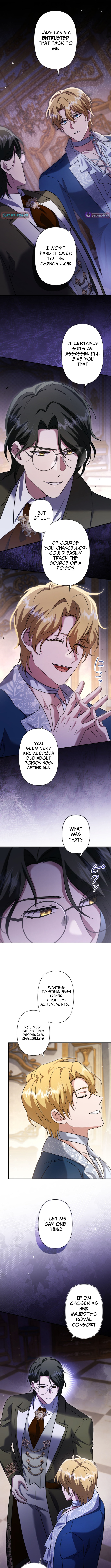 Five Men Are Obsessed With Me Enough to Kill Chapter 18 Page 4
