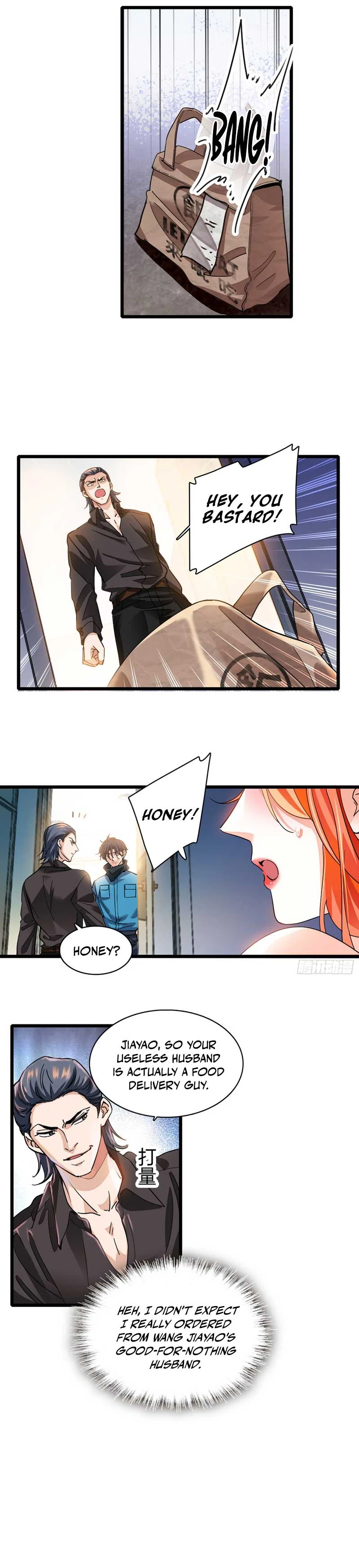 The Discarded Son Chapter in-Law's Rise - Chapter 01 Page 4