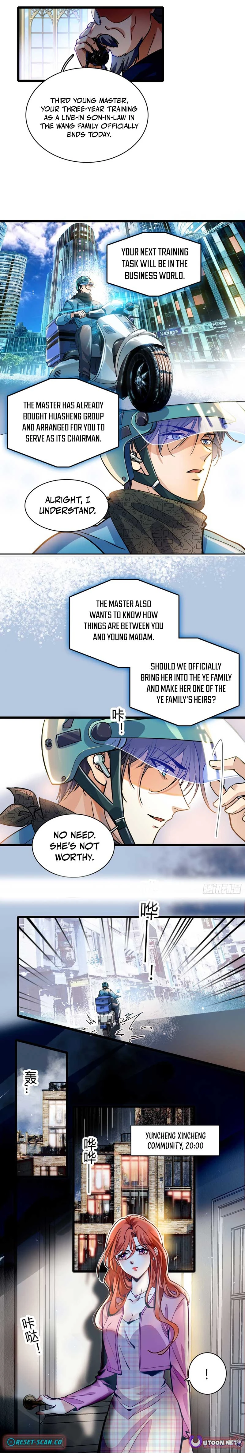 The Discarded Son Chapter in-Law's Rise - Chapter 01 Page 10