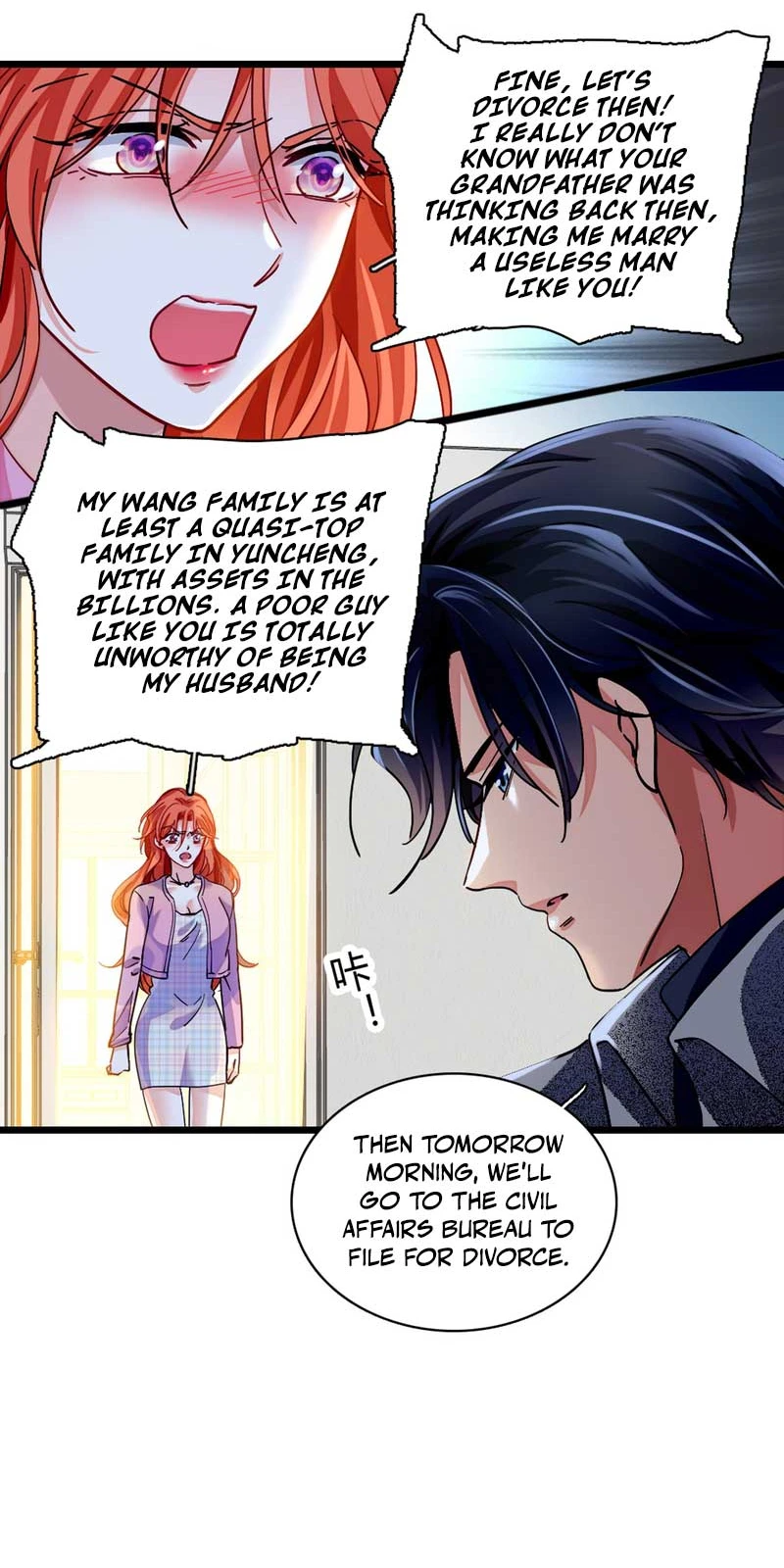 The Discarded Son Chapter in-Law's Rise - Chapter 01 Page 13