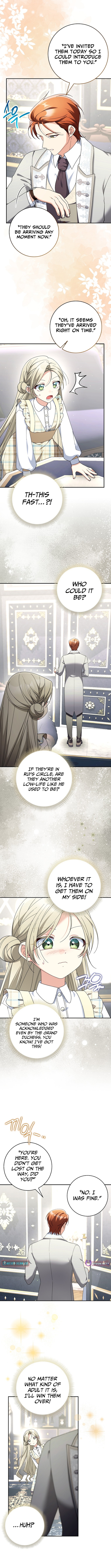 I'm Going to Become the Dark Duke's Family Chapter 25 Page 3