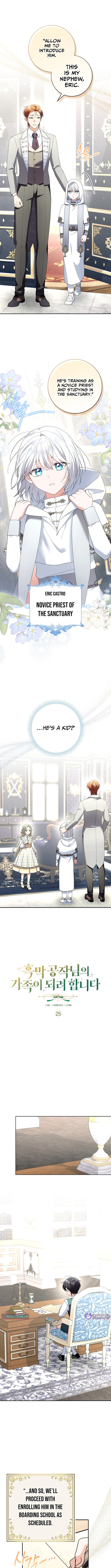 I'm Going to Become the Dark Duke's Family Chapter 25 Page 4