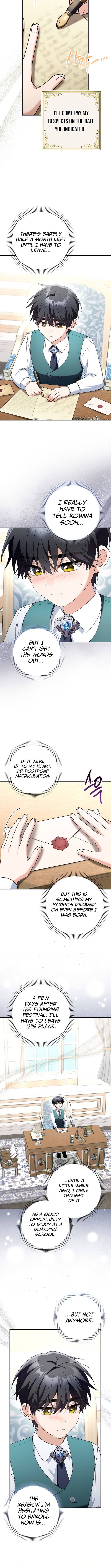 I'm Going to Become the Dark Duke's Family Chapter 25 Page 5