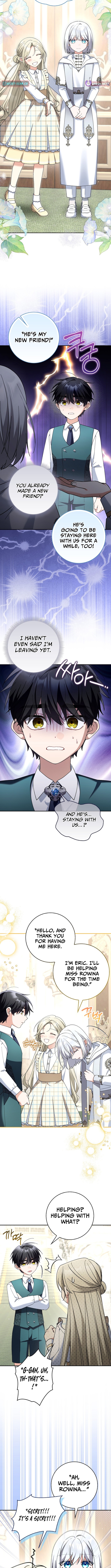 I'm Going to Become the Dark Duke's Family Chapter 25 Page 10