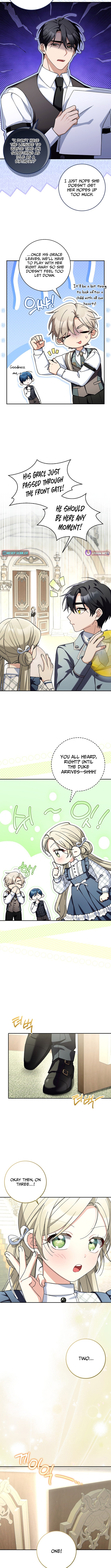 I'm Going to Become the Dark Duke's Family Chapter 24 Page 2