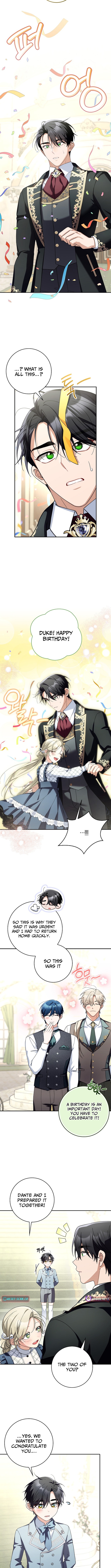 I'm Going to Become the Dark Duke's Family Chapter 24 Page 3