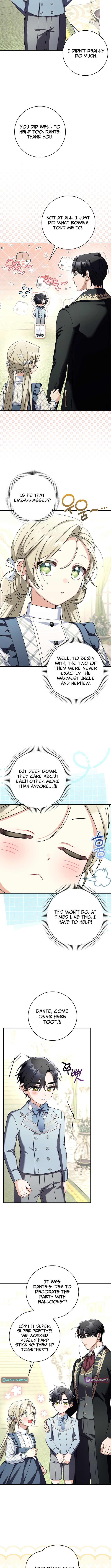 I'm Going to Become the Dark Duke's Family Chapter 24 Page 4