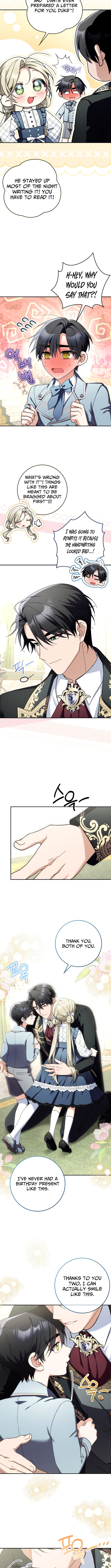 I'm Going to Become the Dark Duke's Family Chapter 24 Page 5