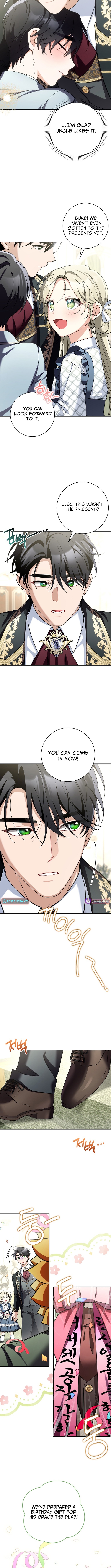 I'm Going to Become the Dark Duke's Family Chapter 24 Page 6