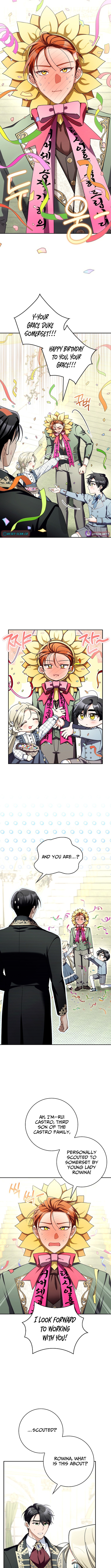 I'm Going to Become the Dark Duke's Family Chapter 24 Page 7
