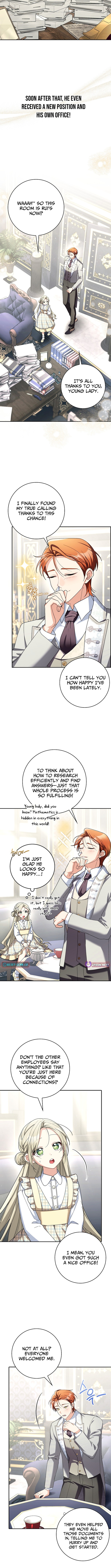 I'm Going to Become the Dark Duke's Family Chapter 24 Page 11