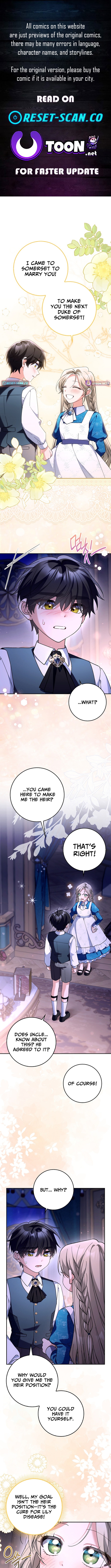I'm Going to Become the Dark Duke's Family Chapter 11 Page 1