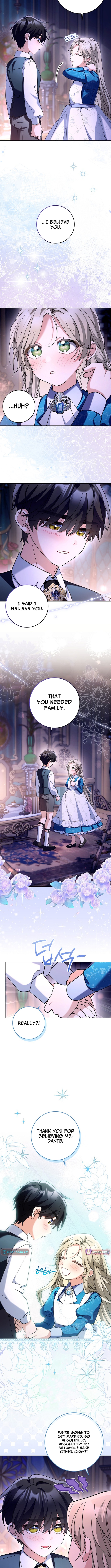 I'm Going to Become the Dark Duke's Family Chapter 11 Page 3