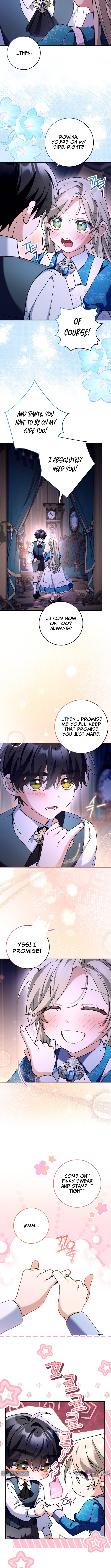 I'm Going to Become the Dark Duke's Family Chapter 11 Page 4