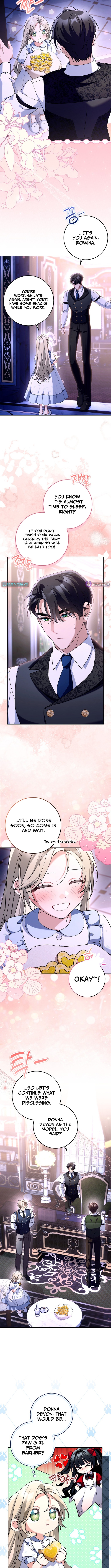 I'm Going to Become the Dark Duke's Family Chapter 11 Page 6