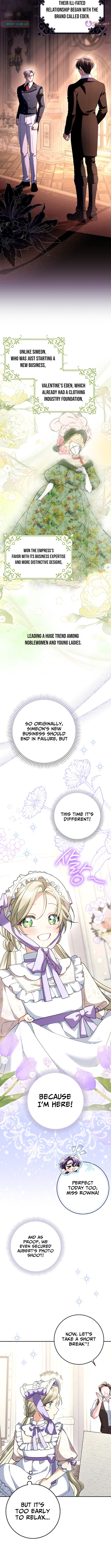 I'm Going to Become the Dark Duke's Family Chapter 11 Page 9