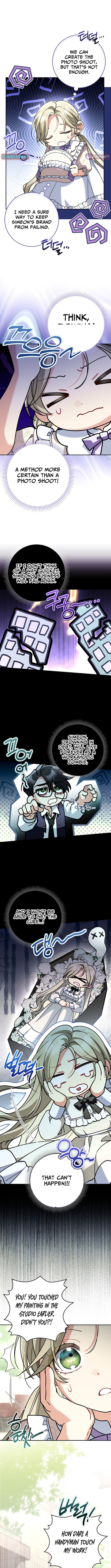 I'm Going to Become the Dark Duke's Family Chapter 11 Page 10