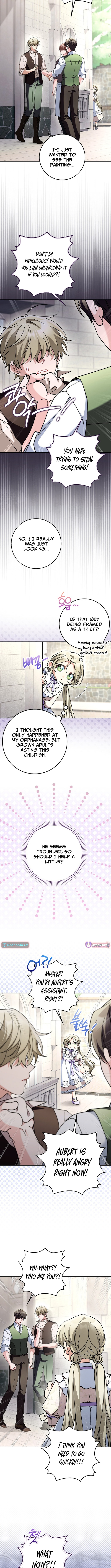 I'm Going to Become the Dark Duke's Family Chapter 11 Page 11