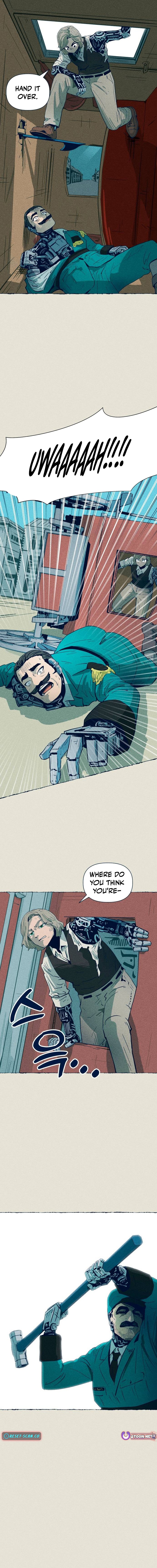 The Iron and Ice Journey Chapter 03 Page 11