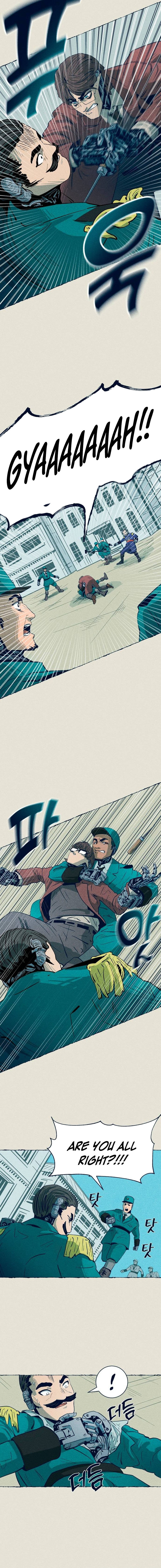 The Iron and Ice Journey Chapter 03 Page 15