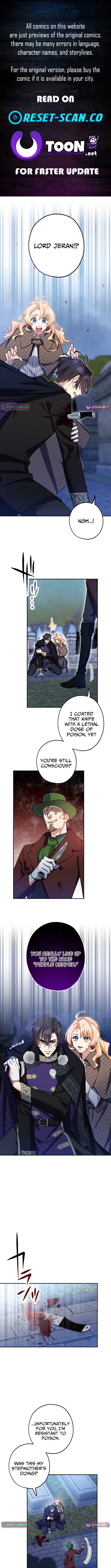 The Saintess Everyone Despised, Until My Death Made Them Love Me Chapter 08 Page 1