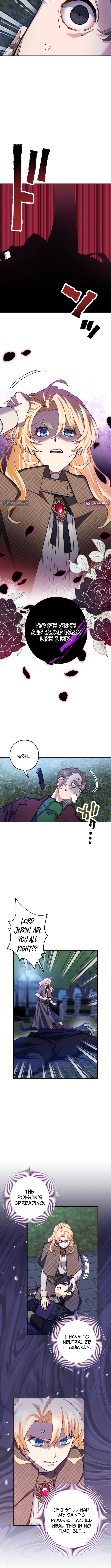 The Saintess Everyone Despised, Until My Death Made Them Love Me Chapter 08 Page 7