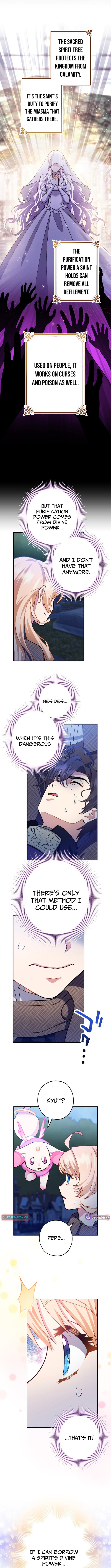 The Saintess Everyone Despised, Until My Death Made Them Love Me Chapter 08 Page 8
