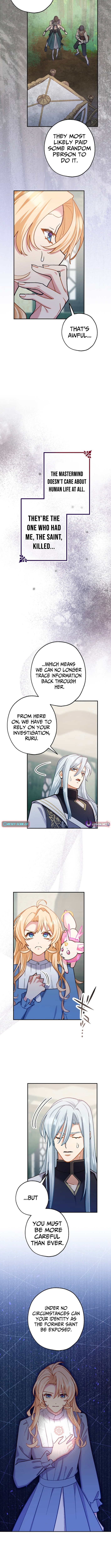 The Saintess Everyone Despised, Until My Death Made Them Love Me Chapter 20 Page 3
