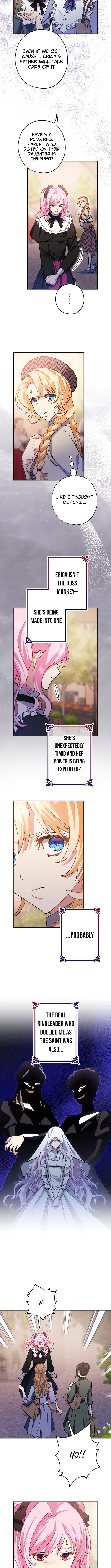 The Saintess Everyone Despised, Until My Death Made Them Love Me Chapter 22 Page 2
