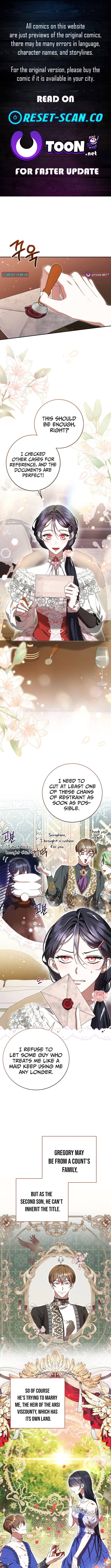 I Became the Villainess’s Favorite Chapter 04 Page 1