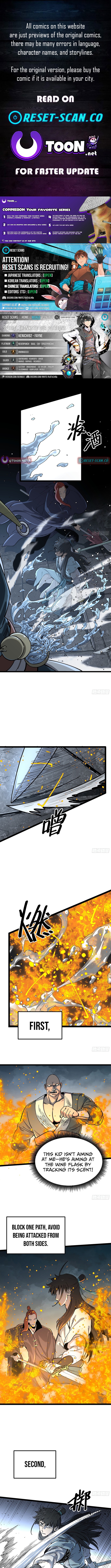 A Glimpse of the Jianghu Chapter 03 Page 1