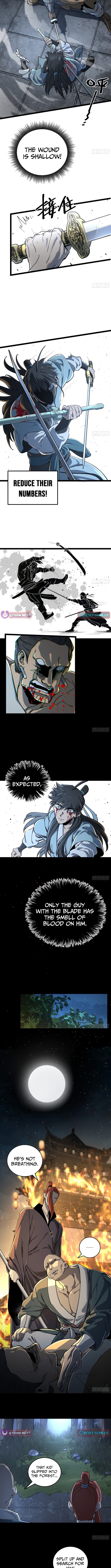 A Glimpse of the Jianghu Chapter 03 Page 3