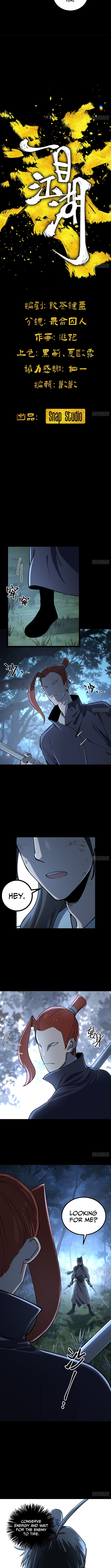 A Glimpse of the Jianghu Chapter 03 Page 4