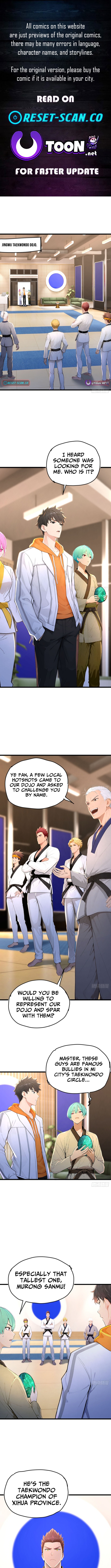 Declining Elite School Recruitment: Showdown—I'm Actually an Immortal Venerable Chapter 05 Page 1