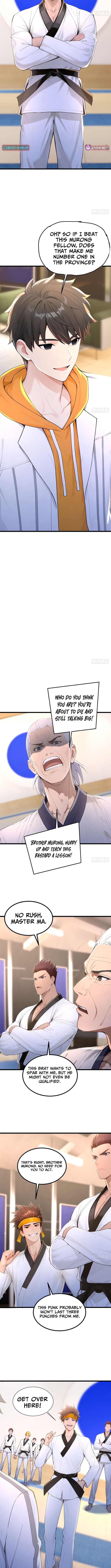Declining Elite School Recruitment: Showdown—I'm Actually an Immortal Venerable Chapter 05 Page 2