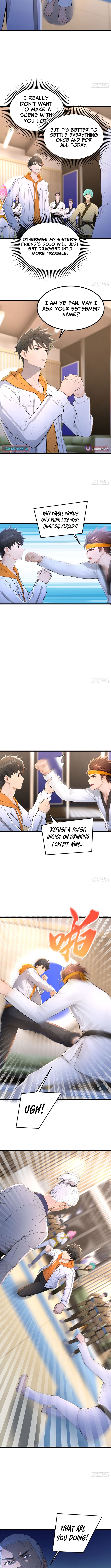 Declining Elite School Recruitment: Showdown—I'm Actually an Immortal Venerable Chapter 05 Page 3