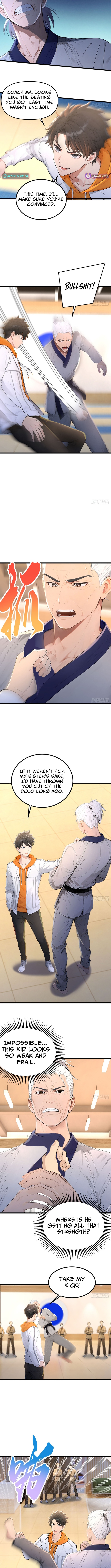 Declining Elite School Recruitment: Showdown—I'm Actually an Immortal Venerable Chapter 05 Page 4