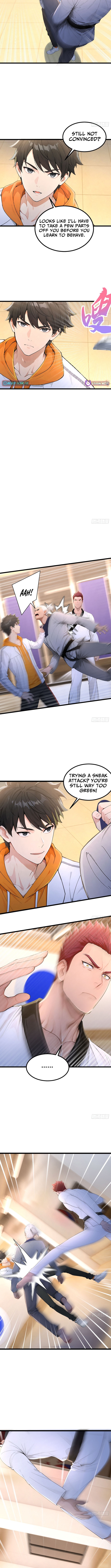 Declining Elite School Recruitment: Showdown—I'm Actually an Immortal Venerable Chapter 05 Page 5