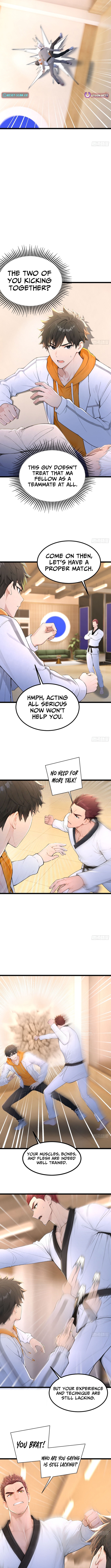 Declining Elite School Recruitment: Showdown—I'm Actually an Immortal Venerable Chapter 05 Page 6