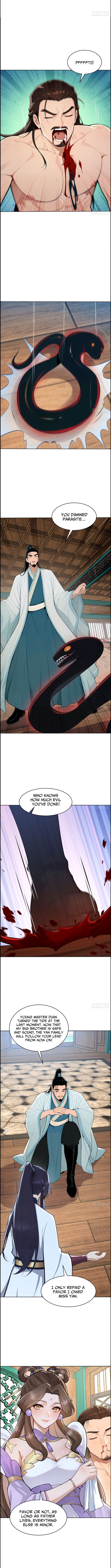My Skills Will Shock the Cultivation World Chapter 14 Page 2