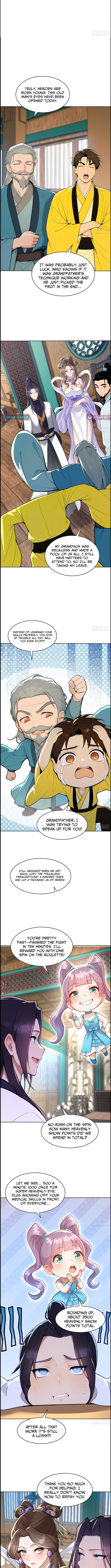 My Skills Will Shock the Cultivation World Chapter 14 Page 3