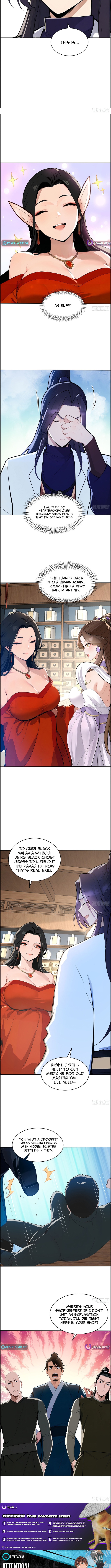 My Skills Will Shock the Cultivation World Chapter 14 Page 7
