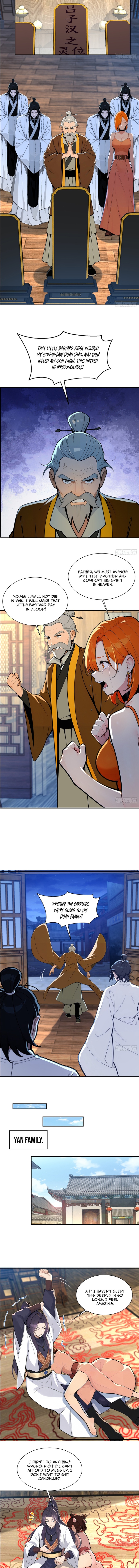 My Skills Will Shock the Cultivation World Chapter 16 Page 6