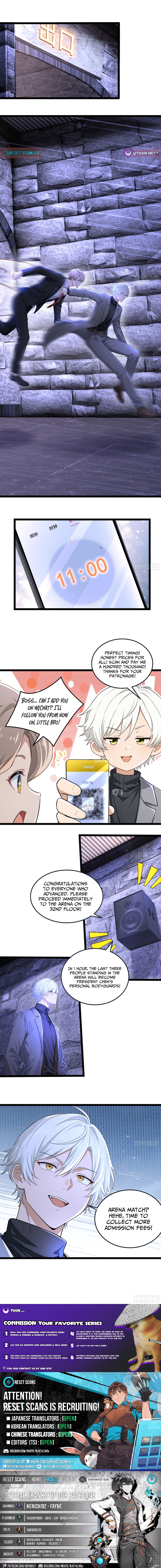 Return of the Emperor: Private Tutoring by the School Belle Chapter 09 Page 4