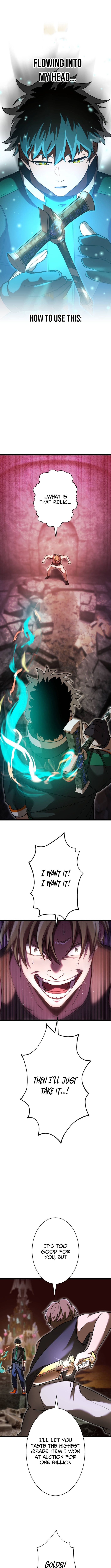 The Great Sword Hero: The Scrap Loved by God Chapter 02 Page 4