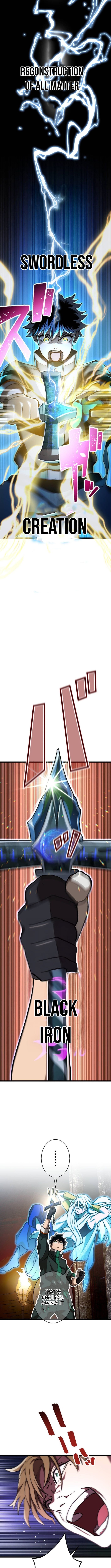 The Great Sword Hero: The Scrap Loved by God Chapter 02 Page 6