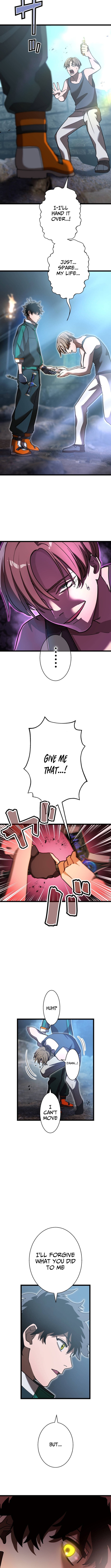 The Great Sword Hero: The Scrap Loved by God Chapter 02 Page 9